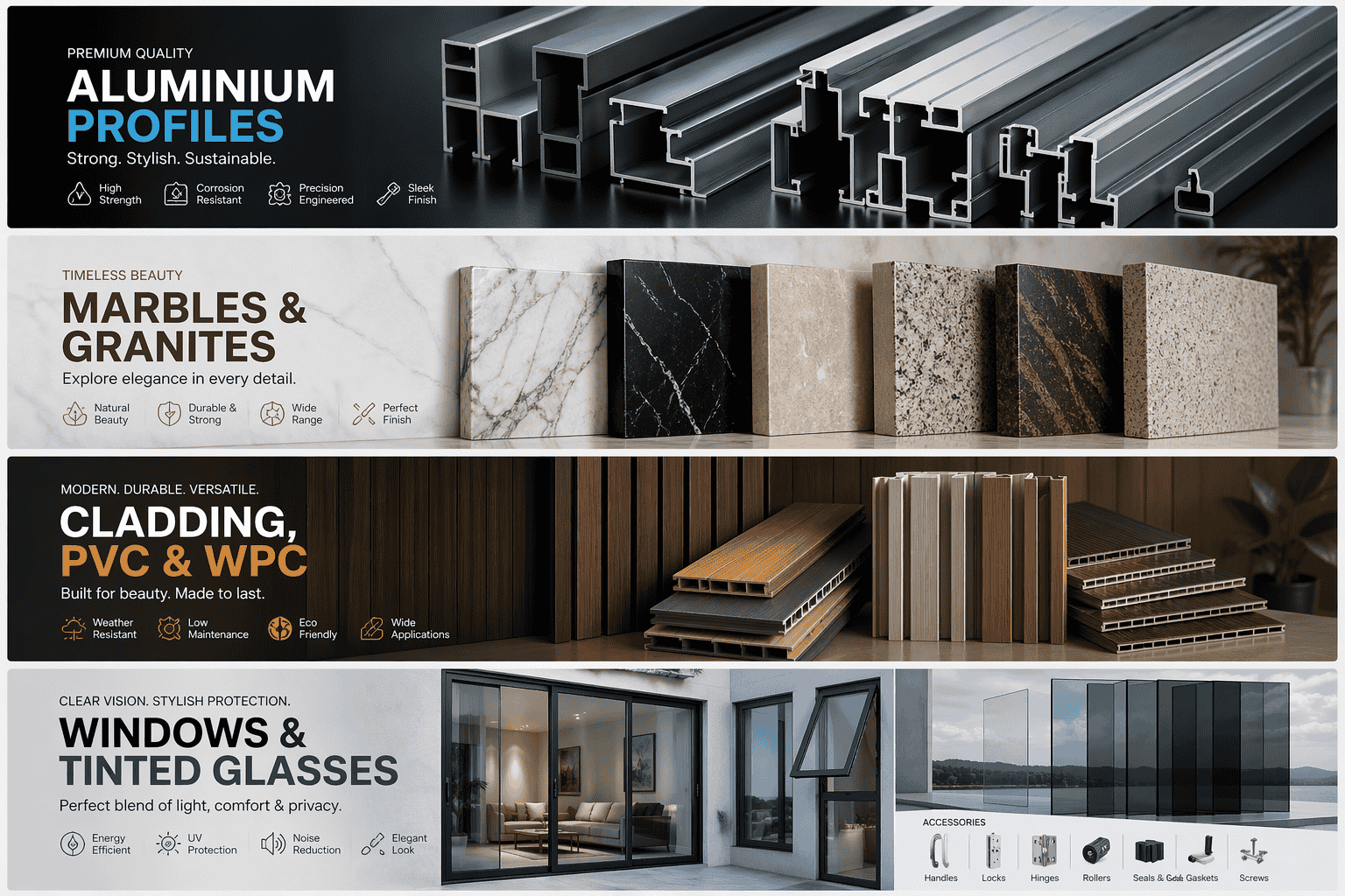 Al Hazmi Industrial — product overview